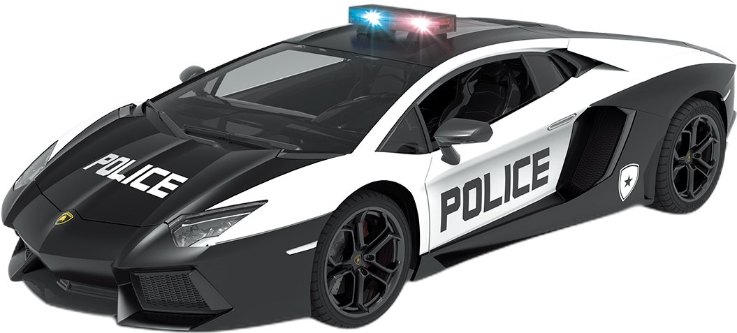 Радіокерована машинка 1:24
 KS Drive Lamborghini Aventador Police (114GLPCWB) - Фото 1