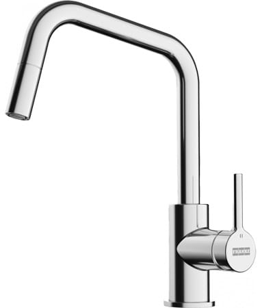 Смеситель кухонный Franke Lina U Pull Down хром (115.0728.476)
