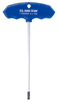 Ключ шестигранний KING TONY 8 мм (115008MR)