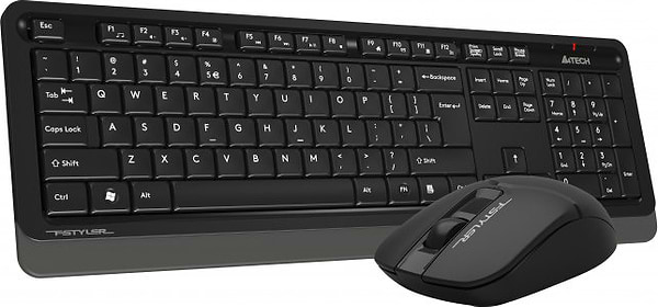 Фото - Клавиатура+мышь беспроводная A4tech FG1012 Black USB