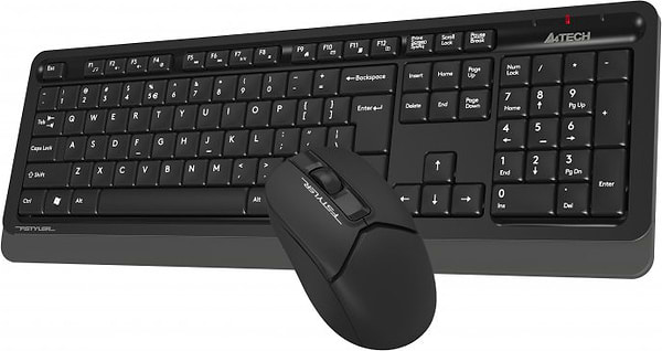 Фото - Клавиатура+мышь беспроводная A4tech FG1012 Black USB