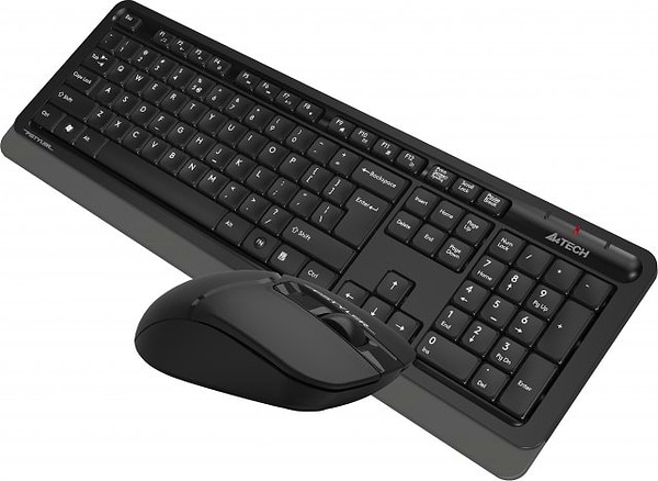 Фото - Клавиатура+мышь беспроводная A4tech FG1012 Black USB
