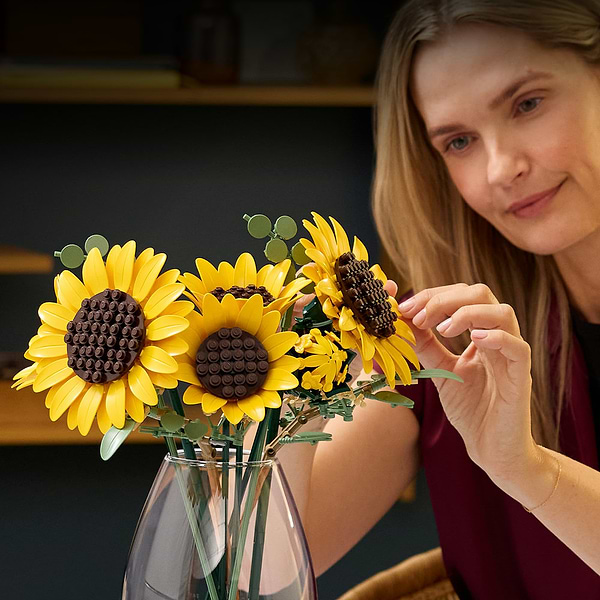 Фото - Конструктор LEGO Botanicals Букет подсолнечников (11502)