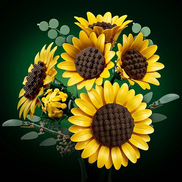 Фото - Конструктор LEGO Botanicals Букет подсолнечников (11502)