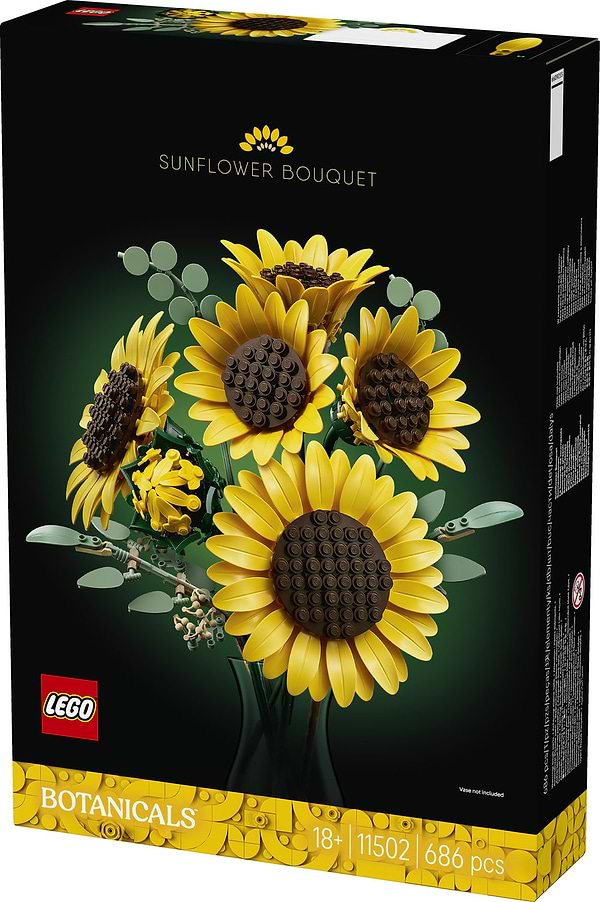 Фото - Конструктор LEGO Botanicals Букет подсолнечников (11502)
