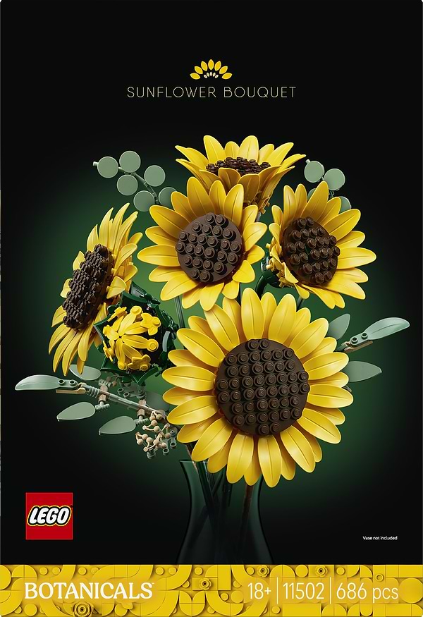 Фото - Конструктор LEGO Botanicals Букет подсолнечников (11502)