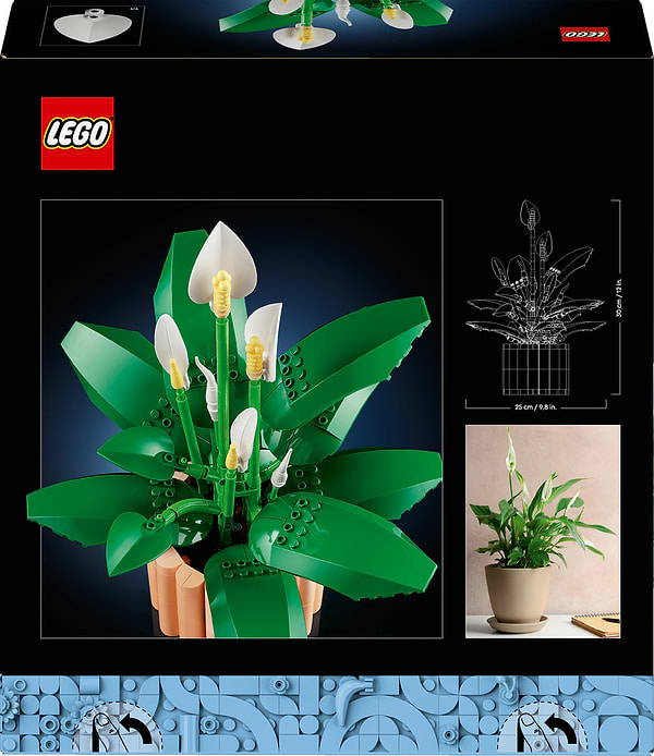 Фото - Конструктор LEGO Botanicals Спатифиллум (11504)