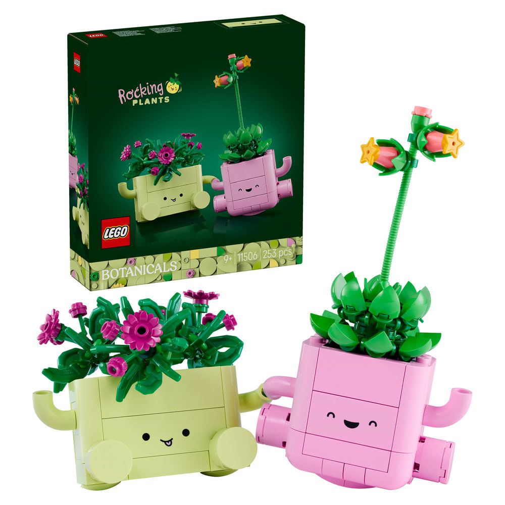 Конструктор LEGO Botanicals Растения, которые качаются (11506)