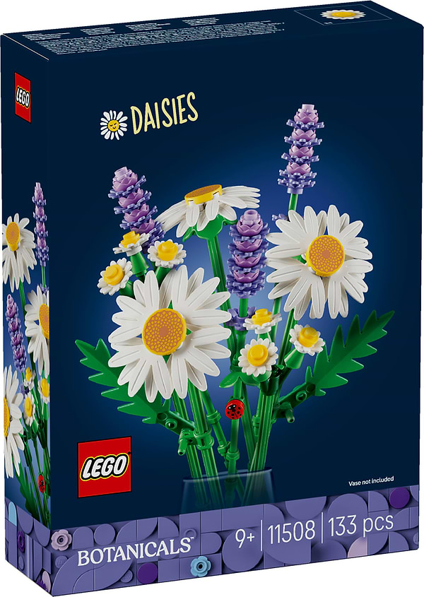 Фото - Конструктор LEGO Botanicals Ромашки (11508)