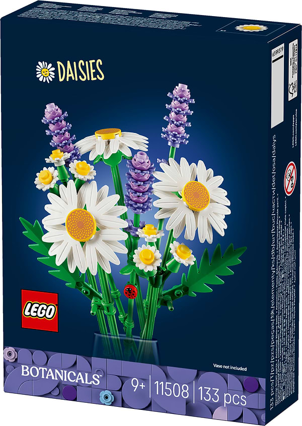 Фото - Конструктор LEGO Botanicals Ромашки (11508)
