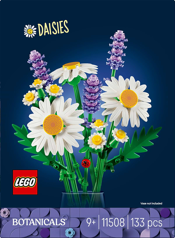 Фото - Конструктор LEGO Botanicals Ромашки (11508)