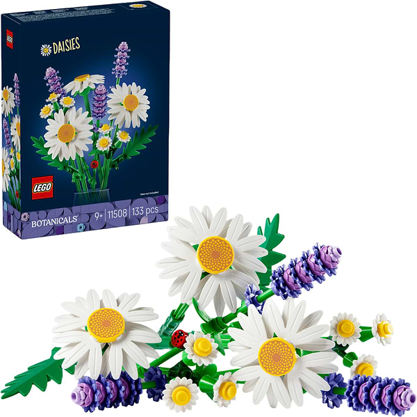Фото - Конструктор LEGO Botanicals Ромашки (11508)