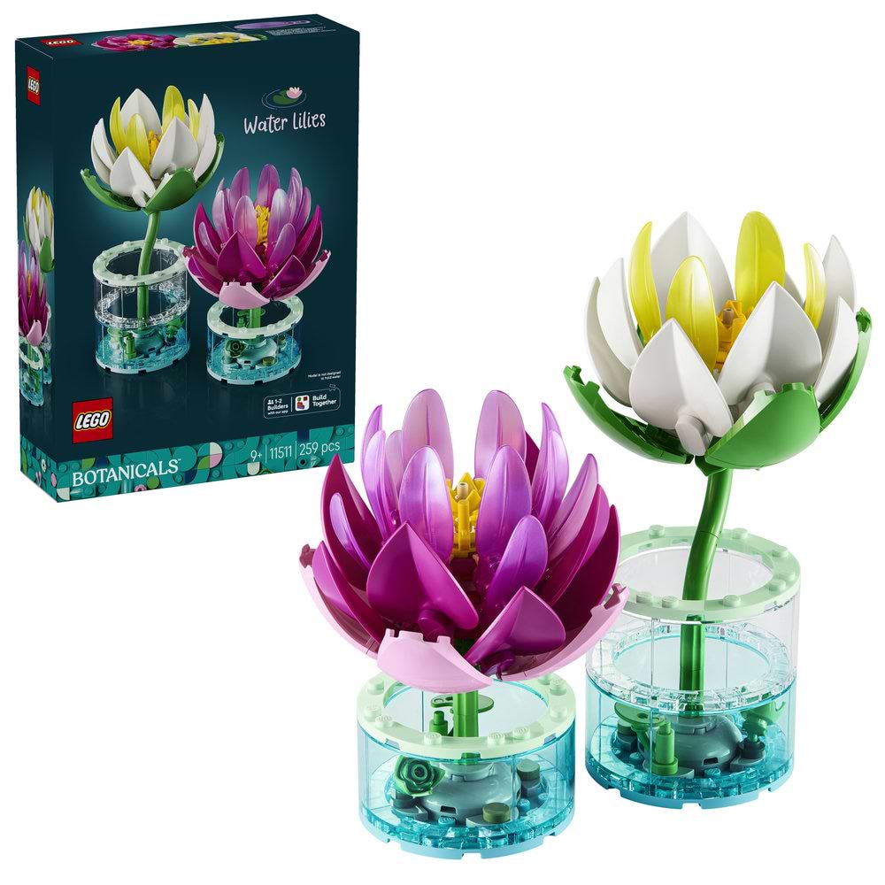 Конструктор LEGO Botanicals Латаття (11511)