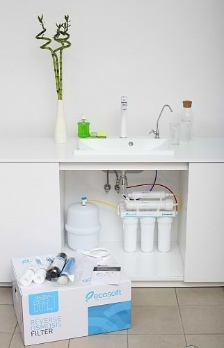 Фото - Система обратного осмоса Ecosoft Standard 5-50 (MO550ECOSTD)