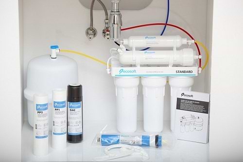 Фото - Система обратного осмоса Ecosoft Standard 5-50 (MO550ECOSTD)