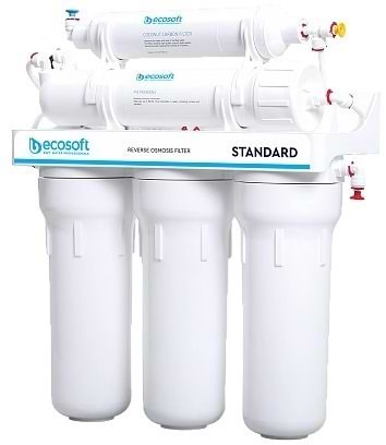 Фото - Система обратного осмоса Ecosoft Standard 5-50 (MO550ECOSTD)