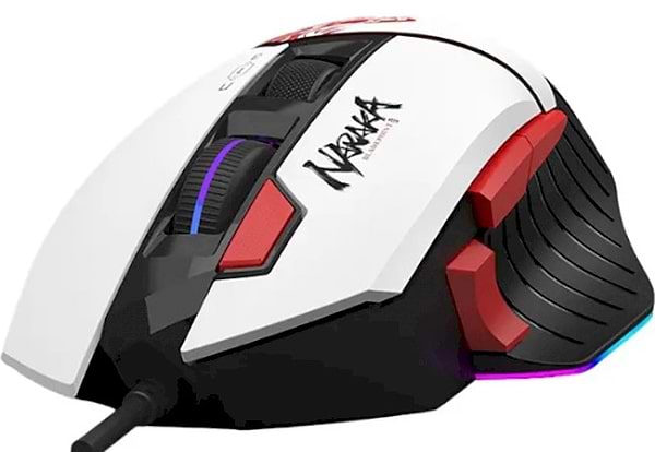 Фото - Миша дротова ігрова Bloody W95 Max Naraka