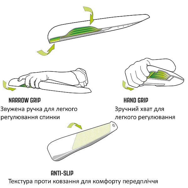 Фото - Складной стул Outwell Kenai Grey (410128)