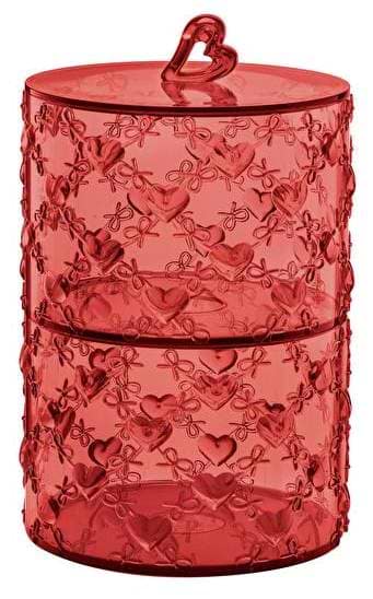 Конфетница Guzzini LOVE RED (11520165)