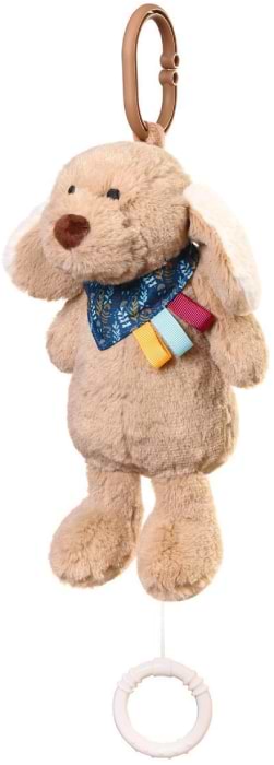 Фото - Подвеска BabyOno музыкальная Щенок Вилли (1522)