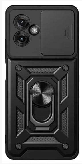 Чехол для смартфона BeCover Military for Motorola Moto G55 Black (713056) - Фото 1