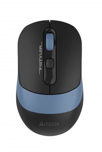 Мышь беспроводная A4tech FB10C Ash Blue USB
