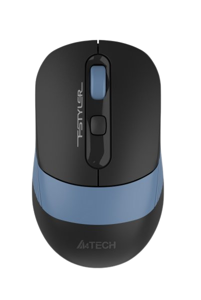 Миша бездротова A4tech FB10C Ash Blue USB - Фото 1