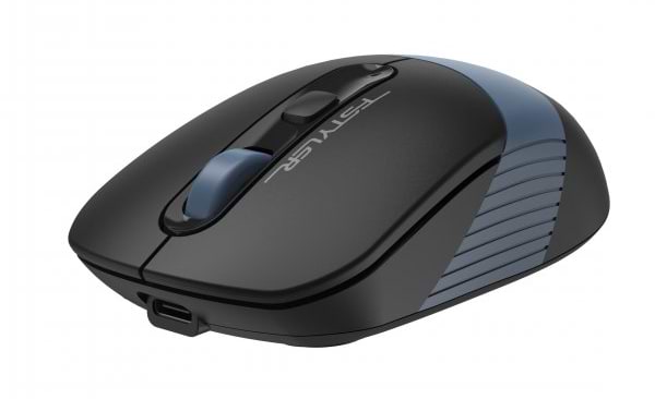 Фото - Миша бездротова A4tech FB10C Ash Blue USB