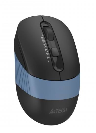 Фото - Миша бездротова A4tech FB10C Ash Blue USB