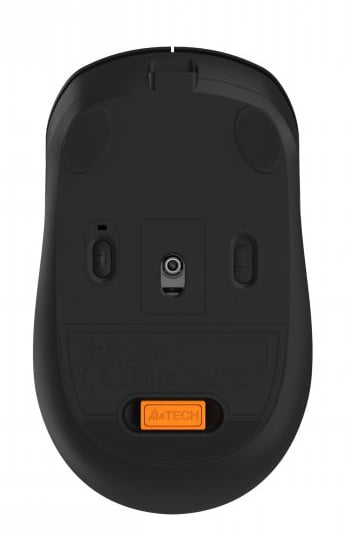 Фото - Миша бездротова A4tech FB10C Ash Blue USB
