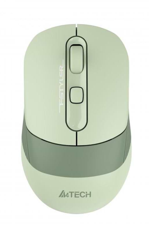 Миша бездротова A4tech FB10C Matcha Green USB - Фото 1
