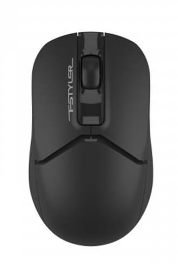 Миша бездротова A4tech FB12 Black USB - Фото 1