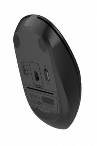 Фото - Миша бездротова A4tech FB12 Black USB