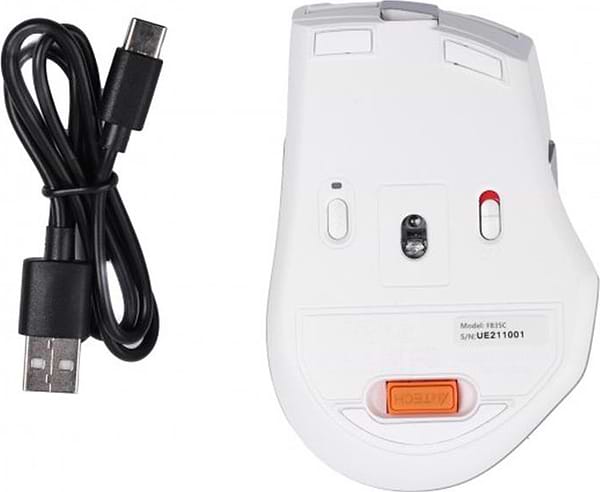 Фото - Миша бездротова A4tech Fstyler FB35C Icy White USB