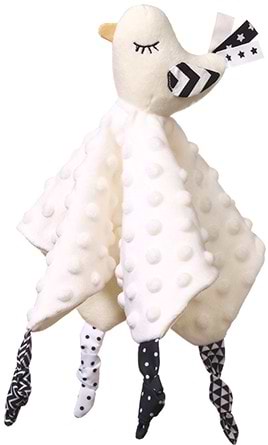 Фото - Погремушка BabyOno Обнимашка Маленькая птичка (1537)