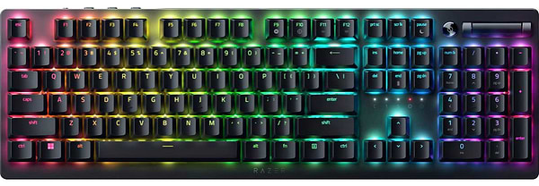 Фото - Клавиатура беспроводная игровая Razer DeathStalker V2 Pro Wireless Red Switch RU (RZ03-04360800-R3M1)