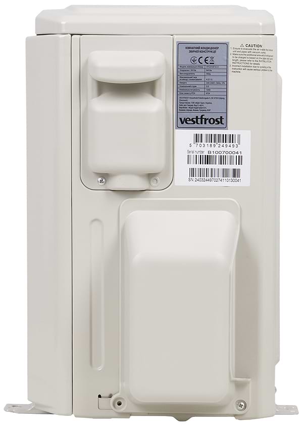 Фото - Кондиціонер спліт Vestfrost VFC07AF10