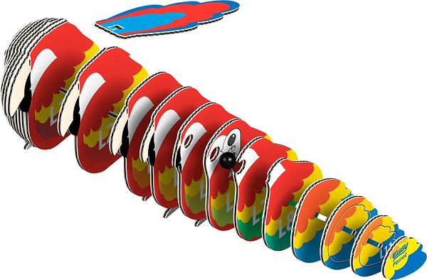 Фото - 3D пазли EUGY Зоопарк: Папуга Ара (XEG-023)
