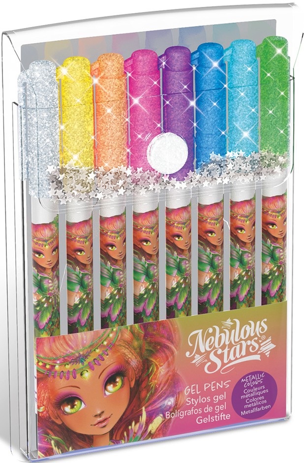 Набор ручек Nebulous Stars Космические цвета (11576)