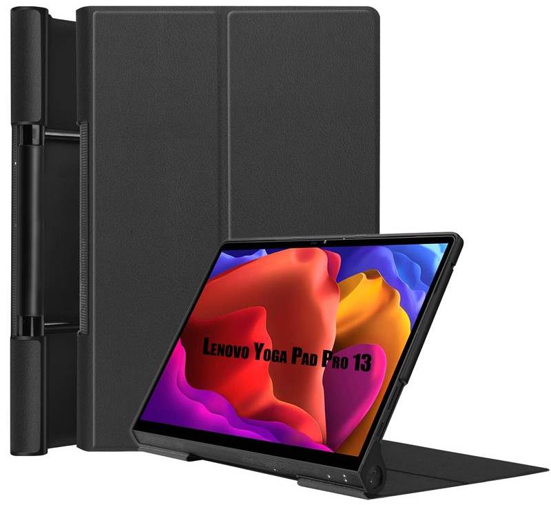 Чохол для планшета BeCover Smart for Lenovo Yoga Tab 13 YT-K606 Black (707304) - Фото 1