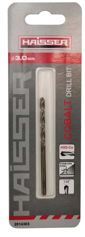 Фото - Свердло Haisser Cobalt (2014303)