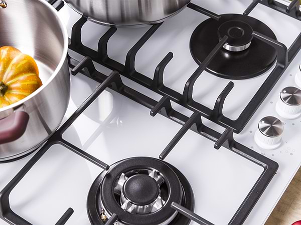 Фото - Уцінка - Варильна поверхня газова Ventolux HSF640-T3G CEST (WH)