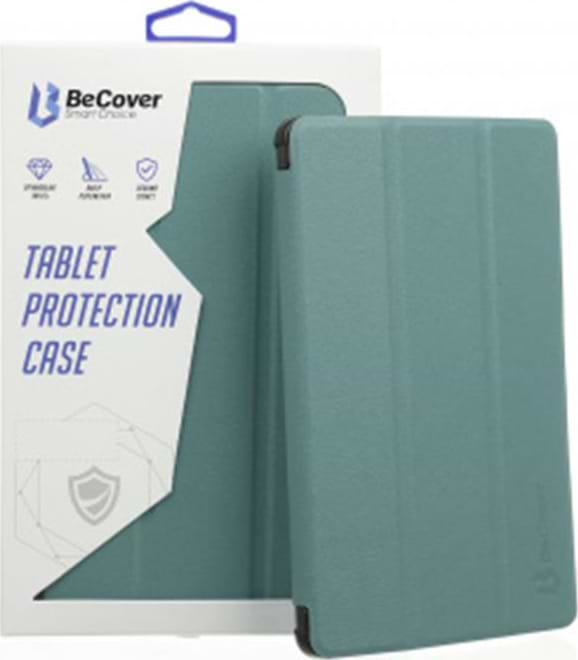 Купити Чохол для планшету BeCover Smart for Lenovo Tab M8 TB-8505/TB-8705 Dark Green (705979) - Фото 1 Чохол для планшету BeCover Smart for Lenovo Tab M8 TB-8505/TB-8705 Dark Green (705979) - Фото 1