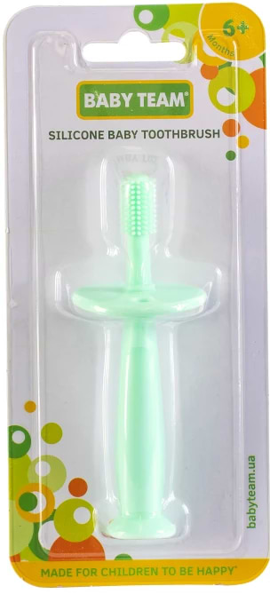 Фото - Зубная щетка мануальная детская Baby Team 7205