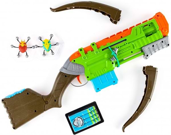 Фото - Бластер многозарядный ZURU X-Shot скорострельный бластер Crossbow Вогонь по жукам (2 жука, 12 патронов) (4817)