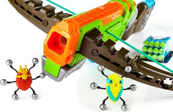 Фото - Бластер многозарядный ZURU X-Shot скорострельный бластер Crossbow Вогонь по жукам (2 жука, 12 патронов) (4817)