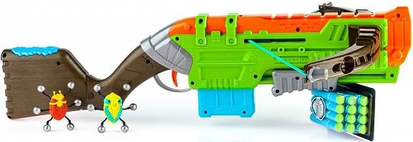 Фото - Бластер многозарядный ZURU X-Shot скорострельный бластер Crossbow Вогонь по жукам (2 жука, 12 патронов) (4817)