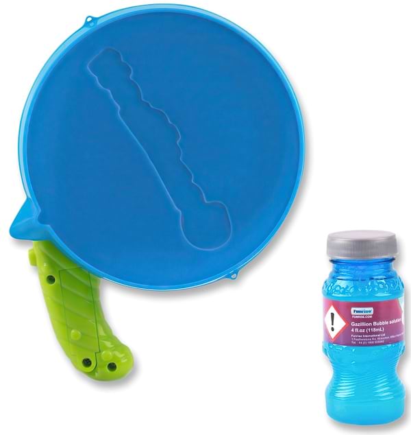 Фото - Генератор мыльных пузырей Gazillion Гигант вентилятор в наборе р-р 118 мл (GZ36132)