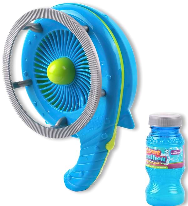 Фото - Генератор мыльных пузырей Gazillion Гигант вентилятор в наборе р-р 118 мл (GZ36132)