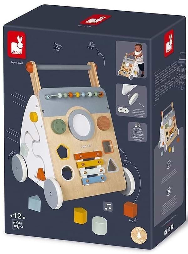 Фото - Ходунки Janod Sweet Cocoon (J04410)